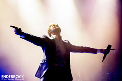 Concert de David Bisbal al Reial Club de Polo de Barcelona 